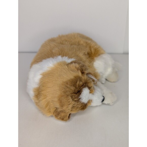 Perfect Petzzz Collie Lassie Dog Sleeping Toy 10" Not Working - Picture 5 of 8